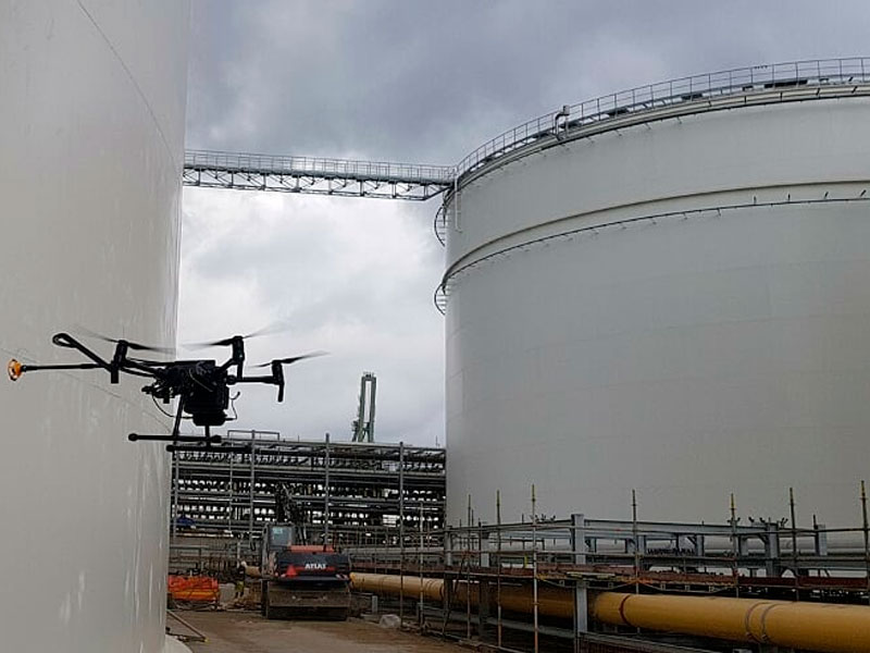 Transformando a inspeção da corrosão na indústria de petróleo: como drones, visão computacional e IA estão mudando o jogo